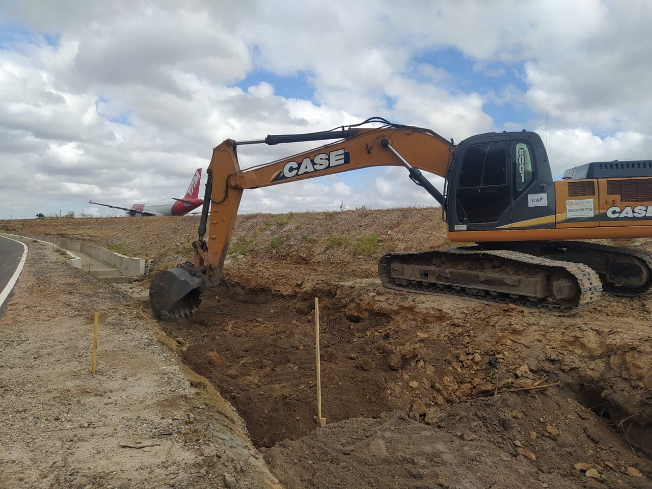 AEROPORTO DE FORTALEZA - DRENAGEM – 2KM