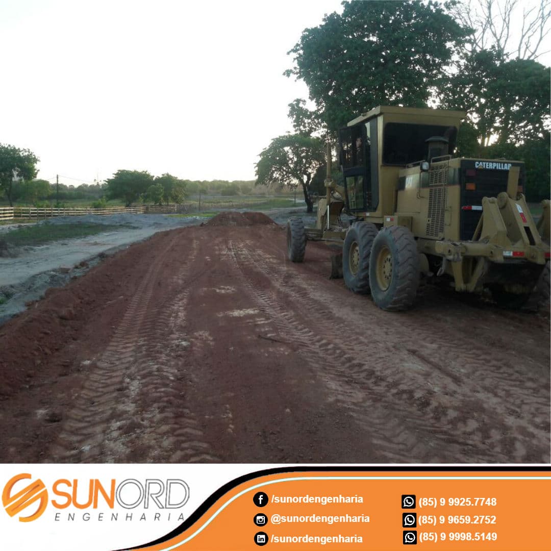 LOTEAMENTO GOLDEN PARK - TERRAPLENAGEM